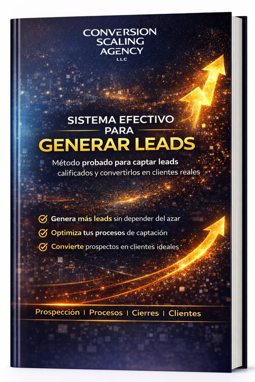 Ebook — Sistema de Conversión de Leads