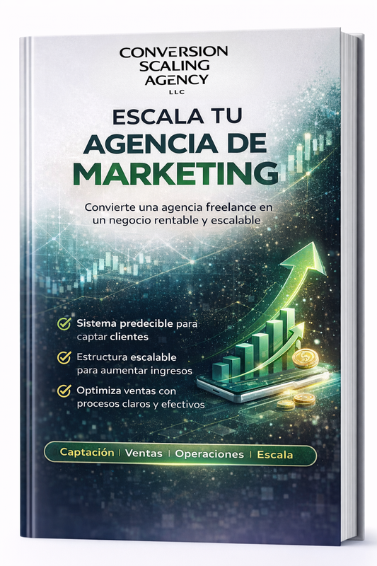 Ebook — Construye una Agencia que Puede Escalar